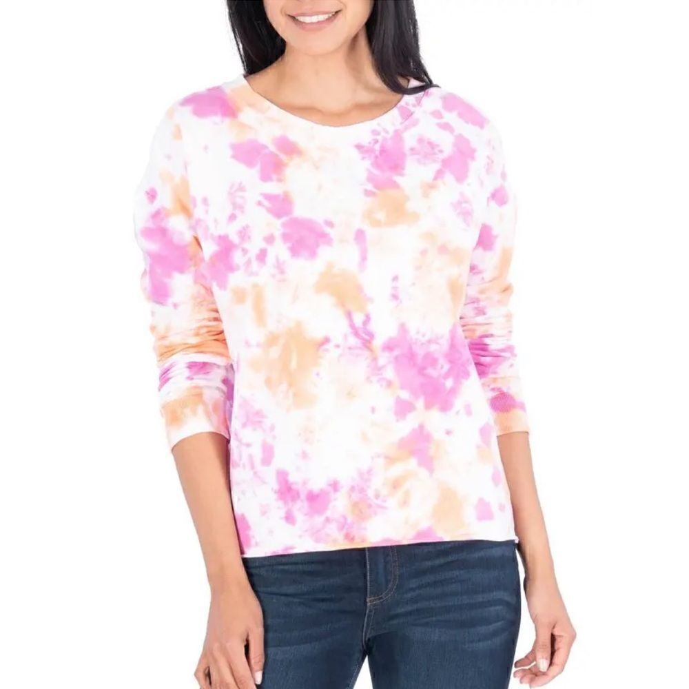 Kut From The Kloth | Women's Michaela Tie Dyesweatshirt